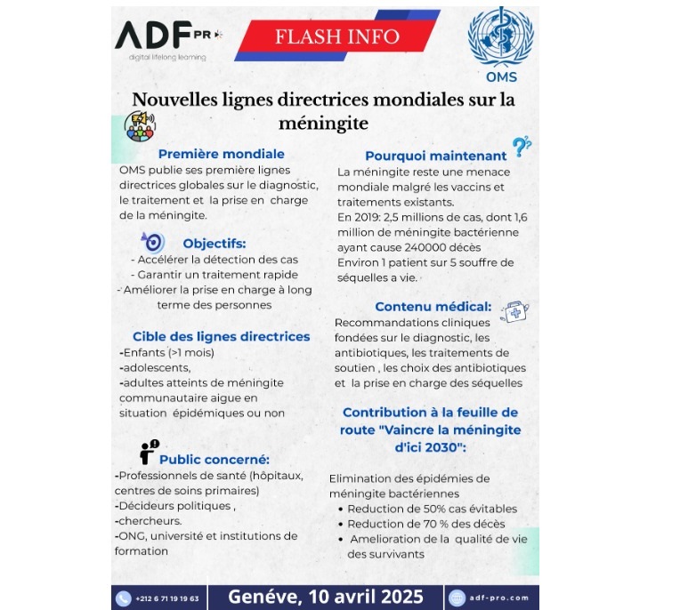 FLASH INFO Carre - ADF PRO