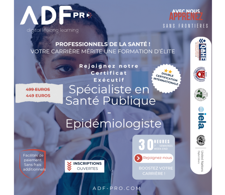 Spécialiste en Sante Publique