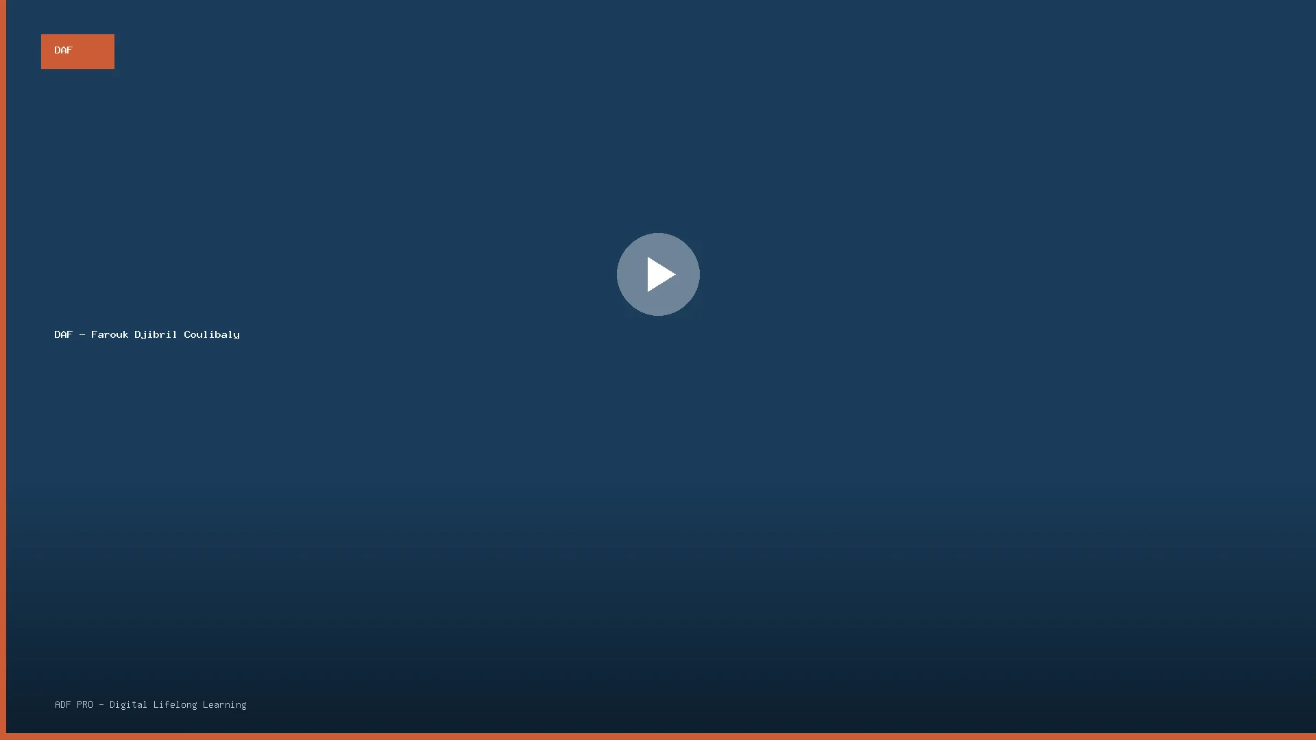 FAROUK DJIBRIL COULIBALY