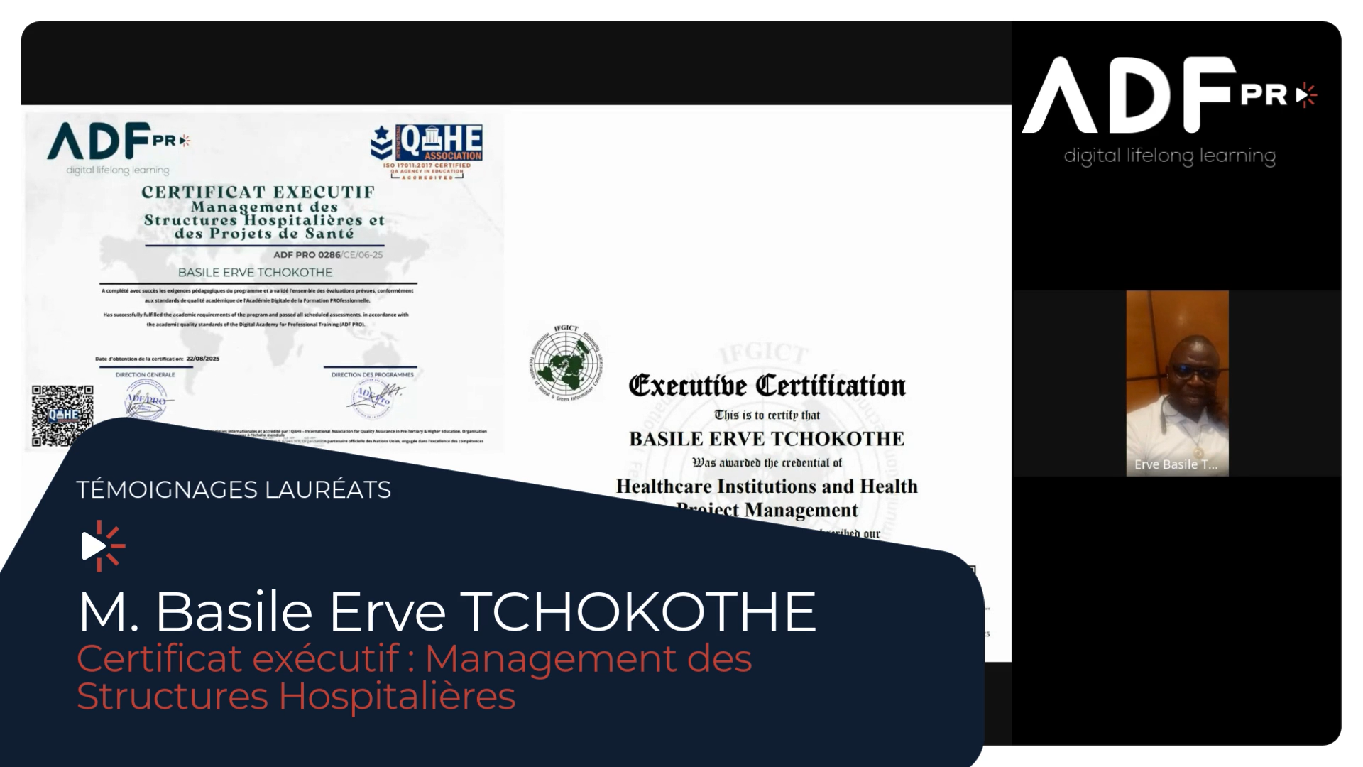 Certificat MSH - Management des Structures Hospitalières