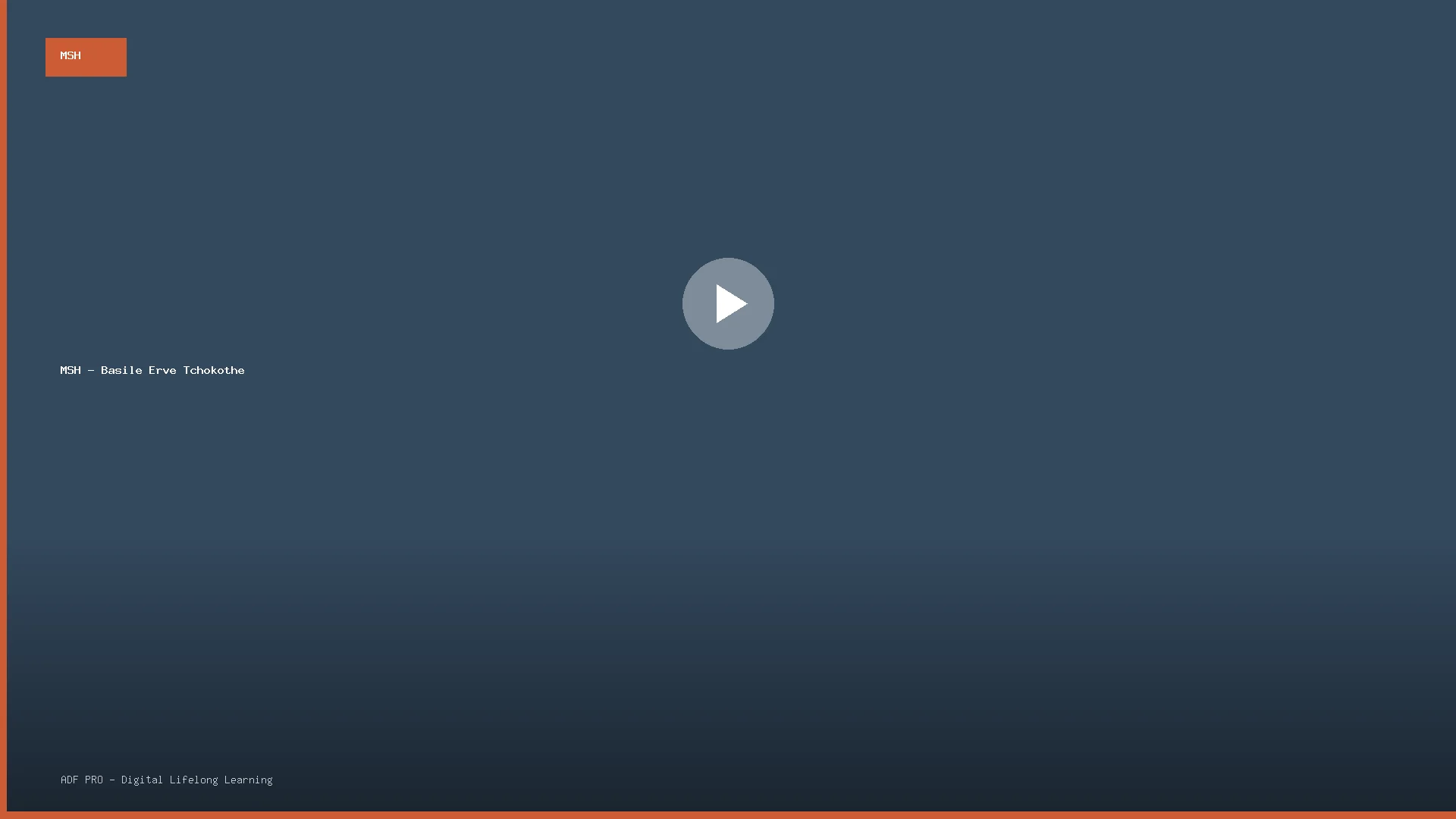 BASILE ERVE TCHOKOTHE