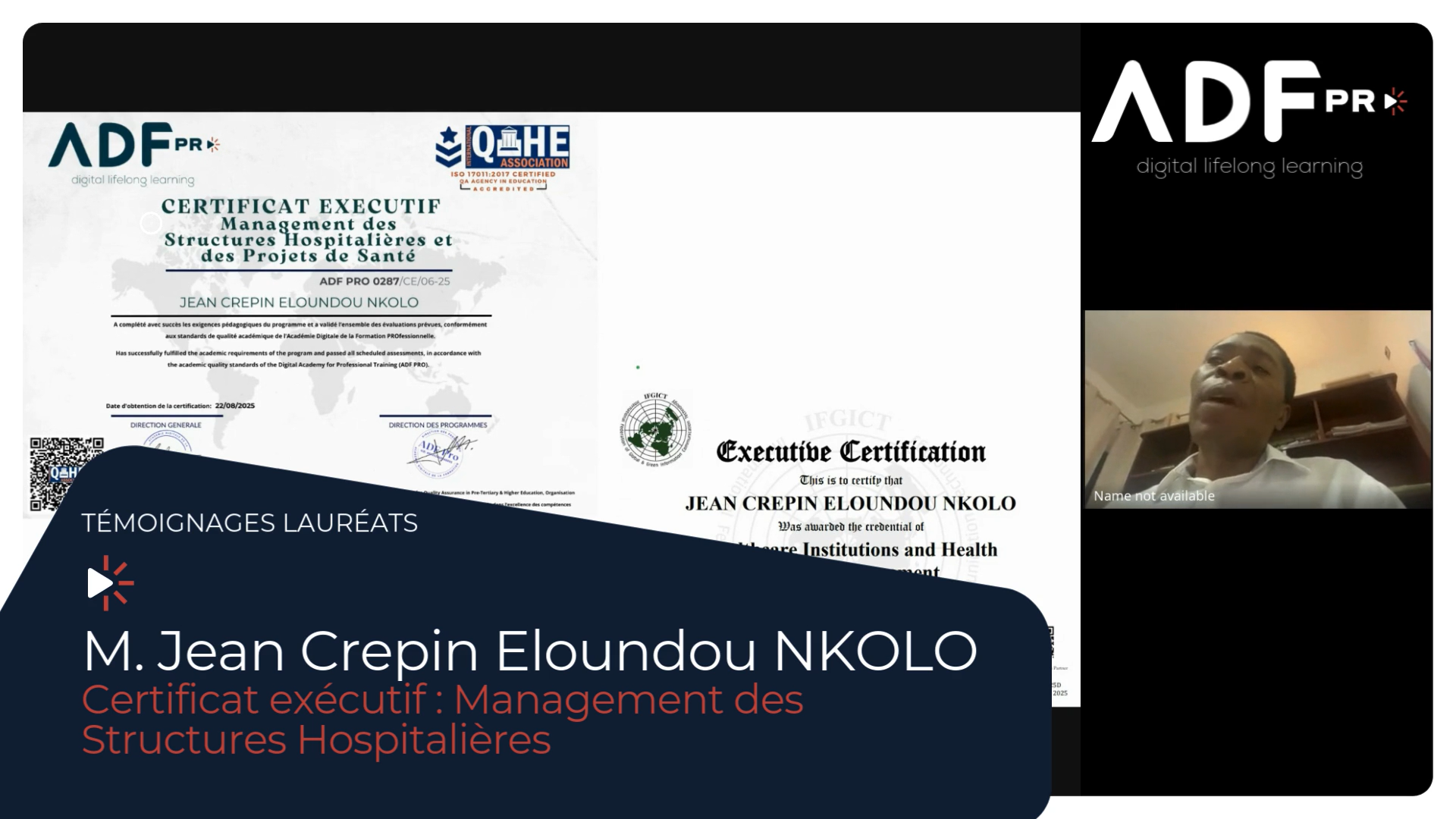 Certificat MSH - Management des Structures Hospitalières