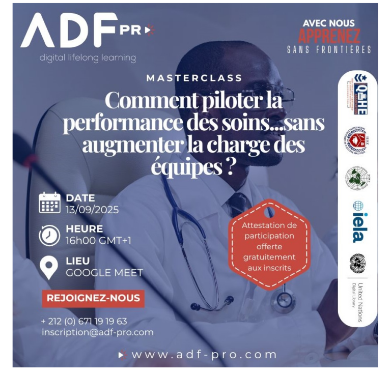 Masterclass Santé & Management